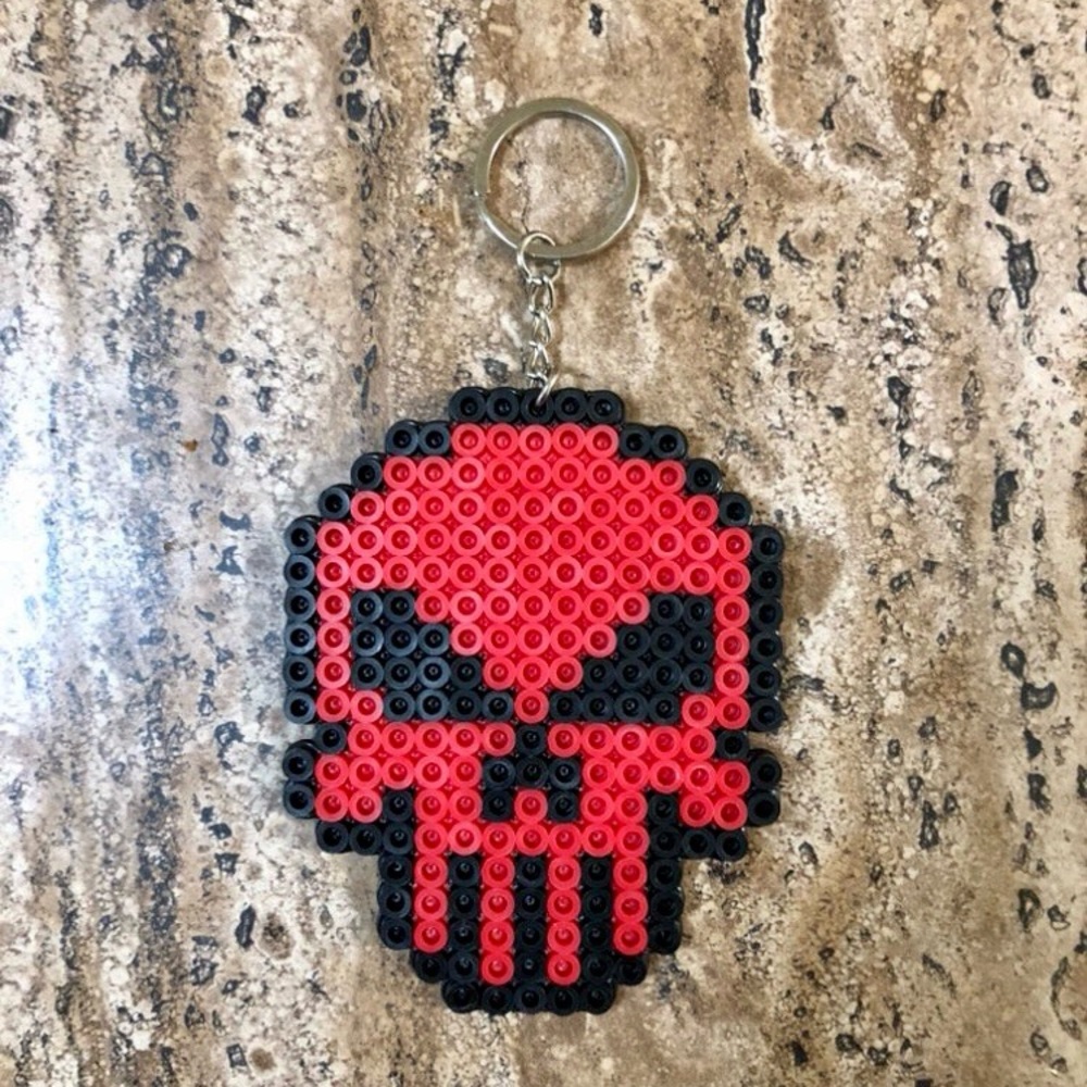 Marvel The Punisher Keychain #1